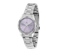 Chronostar Montre Femme en Acier, Seul Temps, Analogique, 31 mm, Collection Luxury, Idée Cadeau Petite Amie