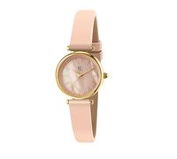 Chronostar Montre Femme, Seul Temps, Analogique, 28 mm, Collection Belle, Bracelet Cuir