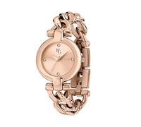 Chronostar Montre Femme, Seul Temps, Analogique, 30 mm, Collection Bond, Bracelet Chaîne