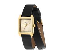Chronostar Montre femme, temps seulement, analogique, 22 mm, collection CANDY, bracelet double tour cuir - R3851324502