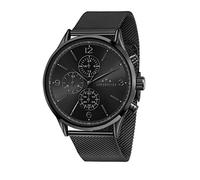 Chronostar Montre Homme, Collection Dandy, Multifonctions, en Alliage, Acier,PVD Gris - R3753300002
