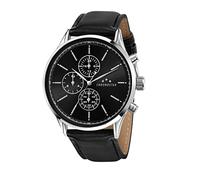 Chronostar Montre Homme, Collection Dandy, Multifonctions, en Alliage, Cuir - R3751300002