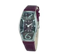 Chronotech - CT.7932AL/89 - Montre Femme - Quartz - Analogique - Bracelet Cuir Violet