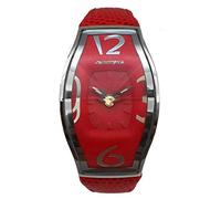 Chronotech - CT.7932L/14 - Montre Femme - Quartz - Analogique - Bracelet Cuir Rouge