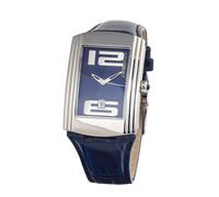 Chronotech Mens Analogue Quartz Watch with Leather Strap CT7017M-09