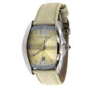 Chronotech Unisex Adult Analogue Quartz Watch with Leather Strap CT7814M-04