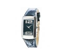 Chronotech Unisex Adult Analogue Quartz Watch with Stainless Steel Strap CT7017L