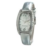 Chronotech Womens Analogue Quartz Watch with Leather Strap CC7121LS-06