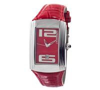 Chronotech Womens Analogue Quartz Watch with Leather Strap CT7017B-05