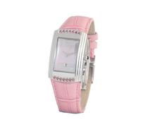 ChronoTech Womens Analogue Quartz Watch with Leather Strap CT7017L-02S