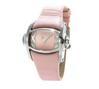 ChronoTech Womens Analogue Quartz Watch with Leather Strap CT7681L-07