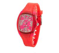 ChronoTech Womens Analogue Quartz Watch with Rubber Strap CT7134L-10