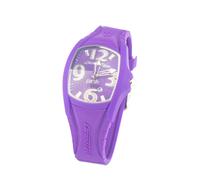 Chronotech Womens Analogue Quartz Watch with Rubber Strap CT7134L-11