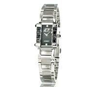 Chronotech Womens Analogue Quartz Watch with Stainless Steel Strap CC7040LS-02M