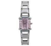 Chronotech Womens Analogue Quartz Watch with Stainless Steel Strap CC7040LS-07M