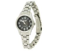 ChronoTech Womens Analogue Quartz Watch with Stainless Steel Strap CC7041L-02M