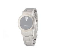 Chronotech Womens Analogue Quartz Watch with Stainless Steel Strap CT7002-05M