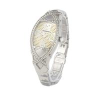 Chronotech Womens Analogue Quartz Watch with Stainless Steel Strap CT7026LS-15M