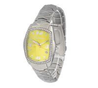 Chronotech Womens Analogue Quartz Watch with Stainless Steel Strap CT7504LS-05M