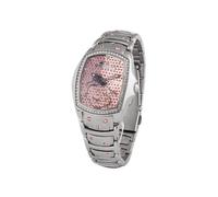 Chronotech Womens Analogue Quartz Watch with Stainless Steel Strap CT7896LS-87M