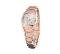 Chronotech Womens Analogue Quartz Watch with Stainless Steel Strap CT7896SS-73M