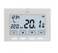 Chronothermostat 3VCC Wifi De Partie Blanc - PERRY ELECTRIC 1TXCR029WIFI
