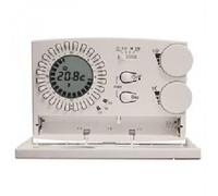 Chronothermostat Digital Ambiance 3V Série Easy Blanc - Perry Electric 1CRCR309