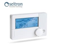 Chronothermostat numérique hebdomadaire Freetime Evo TCD02B2 - Seitron