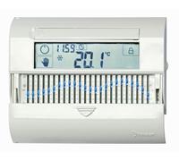 Chronothermostat Thermostat Numérique SLIDE TOUCH SCREEN FINDER Blanc