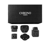 Chronovision Adaptateur Remontoir Montre Automatique One Eu / Uk / Us