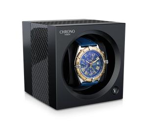 Chronovision Chronovision One - Blanc Satiné Mat Argento Mat Soyeux