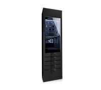 Chronovision Remontoir Montre Automatique Momentum 16 - Noir Haute Brillance