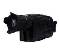 dispositif de vision nocturne numérique à un seul tube, vidéo/photographie/vision nocturne/télescope extérieur portable(noir)