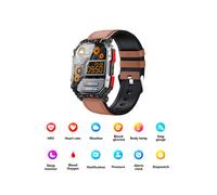 Chronus F407 montre intelligente hommes Bluetooth appel extérieur étan