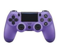 Chronus manette de jeu sans fil ps4 avec double vibration à six axes/bluetooth/pavé tactile led/haut-parleur/gyroscope/bouton de partage(violet) G