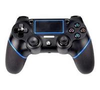 Chronus manette pour ps4, dualshock 4 pour playstation 4/pro/slim/3/pc et ordinateur portable, sans fil contrôleur de jeu （noir） Noir G
