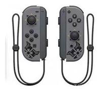Chronus manette switch joy pad pour nintendo switch, manette de jeu sans fil avec vibration, réveil à distance, contrôle de mouvement (noir) G