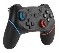 Chronus manettes compatible pour switch/switch lite, manette sans fil compatible avec nintendo switch, 6 axes manette pro switch de jeu （noir） Noir G