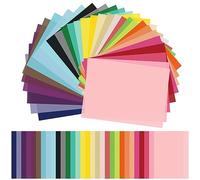 CHRORINE 60 feuilles 30 serviettes en papier multicolores serviettes en papier arc - en - ciel artisanat Floral fête d'anniversaire Festival emballage cadeau en vrac (20 x 14.5 pouces)