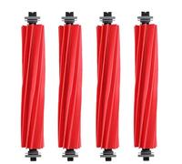 Chrostion Lot de 4 brosses principales de rechange pour aspirateurs Roborock Q7, Q7+, Q7 Max, Q7 Max+, S7 Series, QV 35A/35S, Q Revo, Qrevo S/MaxV/Pro/Plus