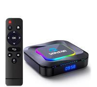 CHROX Boîtier TV Android 13.0, VONTAR R3 Smart TV Box RK3528 Quad-Core 64 Bits Arm Cortex-A53, Compatible 4K 2,4/5,0 Ghz, Wi-FI BT4.0 100/1000 Mbit/S, HDMI 2.0, H.265.,2gb+16gb