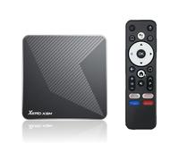 CHROX Boîtier TV Android 14.0, X88 Pro X5M Smart TV Box S905X5M Quad-Core 64 Bits Arm Cortex-A53, Compatible 4K 2,4/5,0 Ghz, Wi-FI BT4.0 100/1000 Mbit/S, HDMI 2.0, H.265,4gb+32gb