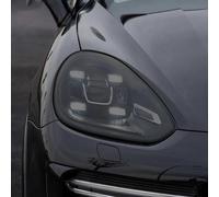 ChrOx Film de protection en vinyle TPU pour phare arrière de voiture - Noir fumé - Pour Porsche Cayenne 958 GTS Turbo à partir de 2011
