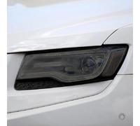 ChrOx Film teinté de protection de phare de voiture en TPU noir transparent pour Jeep Grand Cherokee WK2 2014-2020