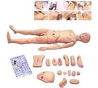 CHROX Mannequin D'infirmière Multifonctionnel en PVC, Modèle Anatomique Humain pour L'éducation Scientifique, pour La Formation Médicale Et Infirmière, Fournitures D'enseignement Et D'éducation