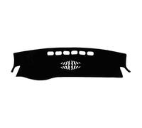 CHROX pour BYD Han EV E9 DM 2020 2021 2022 2023, Tapis de Couverture de Tableau de Bord de Voiture Tapis de Tableau de Bord LHD RHD Tapis de Tableau de Bord Coussin Pare-Soleil Cape Tapis