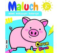 Chrum-chrum. Le tout-petit parle, pointe et colore