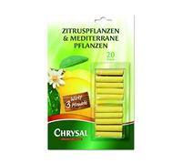 Chrysal agrumes & plantes méditerranéennes dünges täbchen, engrais pour agrumes