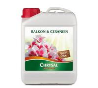 Chrysal Balcon Et Géranium - 2,5 L Engrais Liquide Usine Universel Alimentaire
