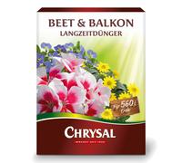 Chrysal Beet Et Balcon Engrais Longue Durée 2,25 KG Plantes de Fleurs